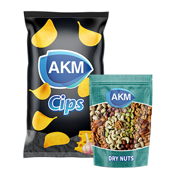  Cips & Kuruyemiş Ambalajlar