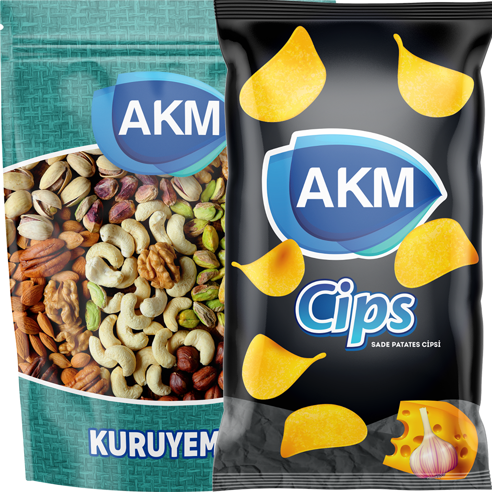 Cips & Kuruyemiş Ambalajı