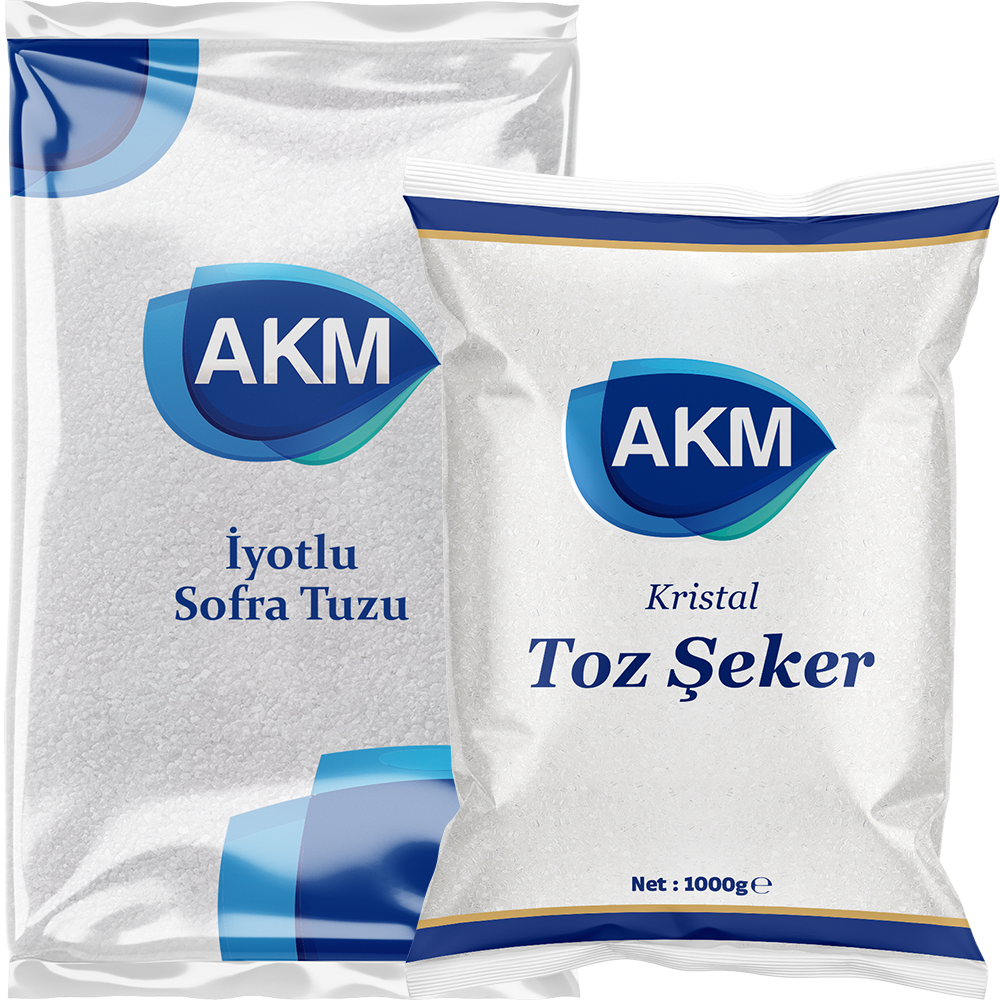 Tuz & Şeker Ambalajları